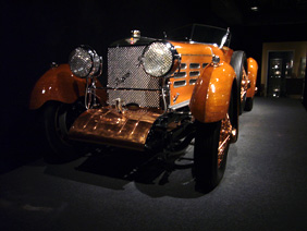 Hispano-Suiza from Front
